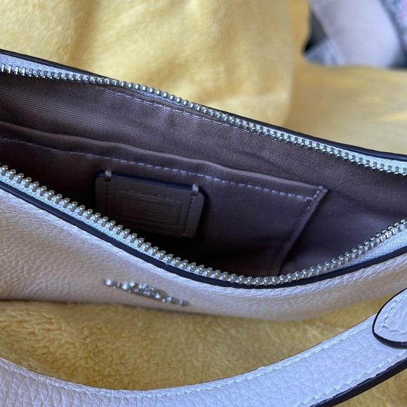 Coach White Mini Shoulder Bag - Picture 4 of 5